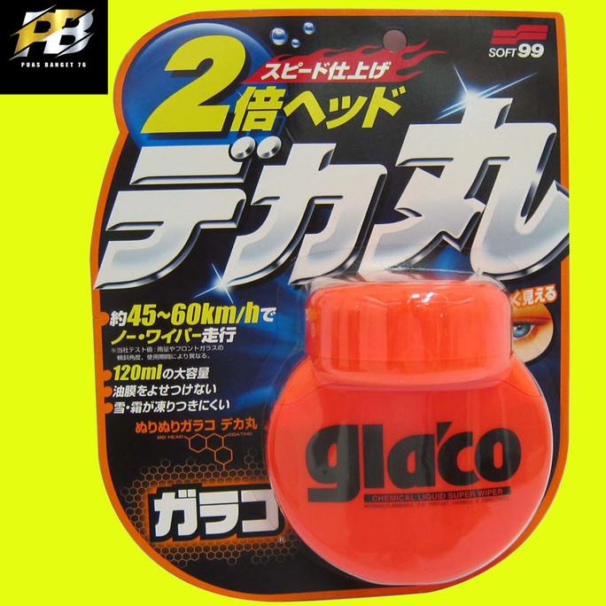 Soft 99 Soft99 Glaco Big Coating Kaca Mobil Cairan Kaca Anti Air Hujan