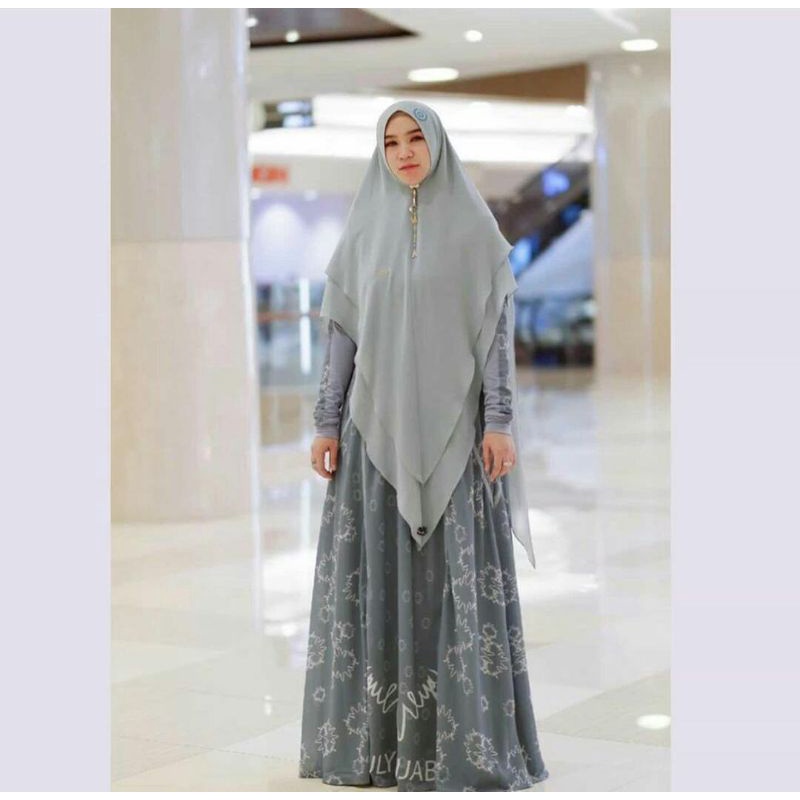 Gamis ULya hijab
