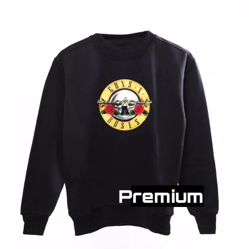 Sweater Basic Band Guns N Roses /Sweater Premuim