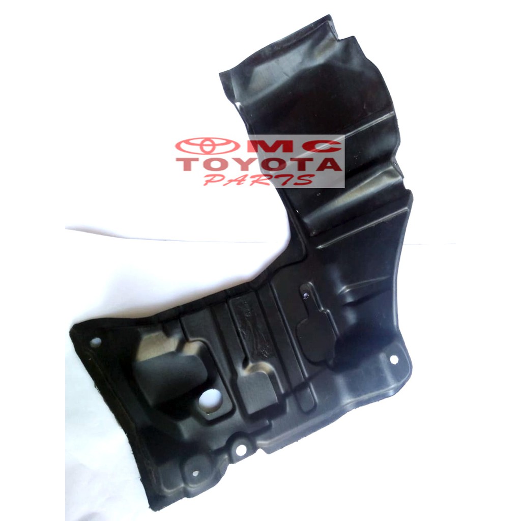 Tutup Cover Deck Dek Bawah Mesin Engine Kiri Corolla Great Matic 51442-12090