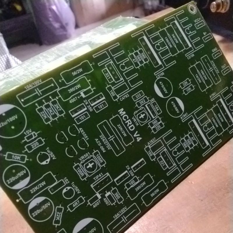PCB MCRD V4