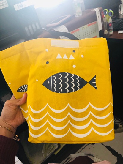 Tas Bekal Tahan Panas Dingin Lunch Bag Tas Bekal Motif Tas Makanan