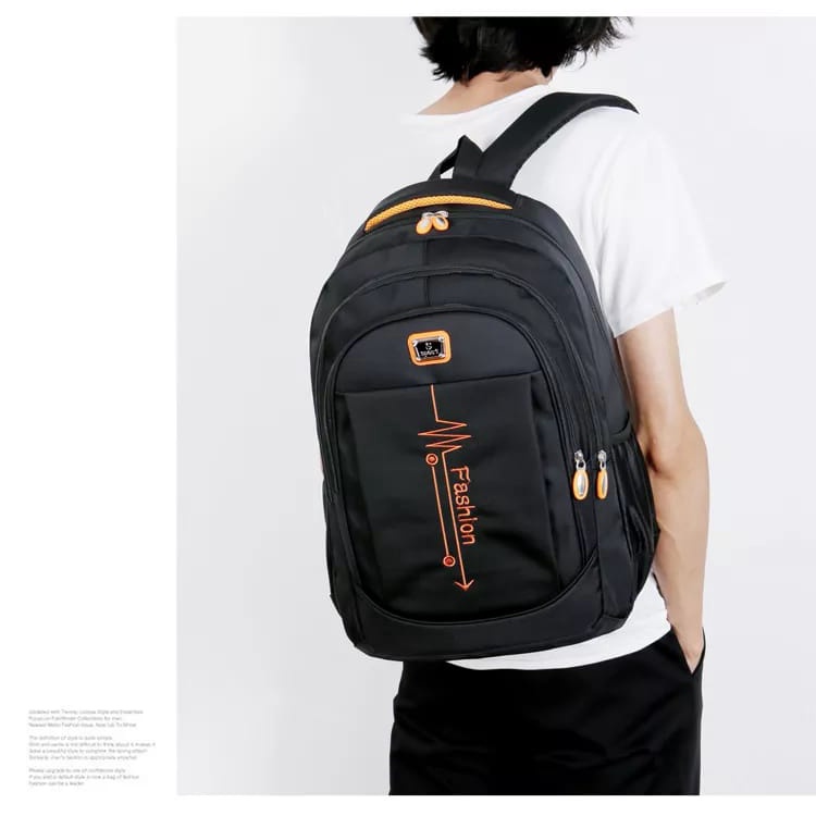 Tas Ransel korea 2022 (( BISA COD )) Tas Ransel Style Tas Fashion Pria Terbaru Tas Perjalanan Sederhana 2022