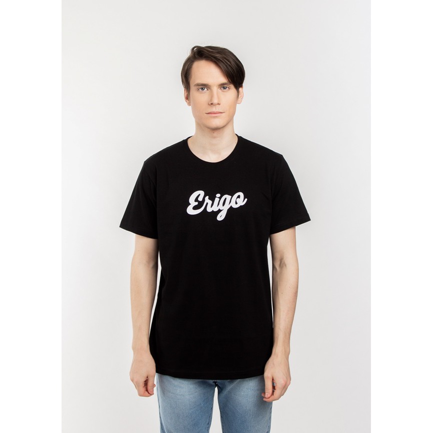 

Erigo T-Shirt Basic White Black