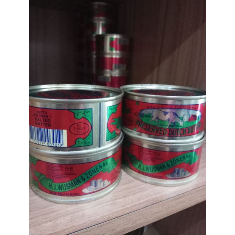 

wysman butter 200 gram