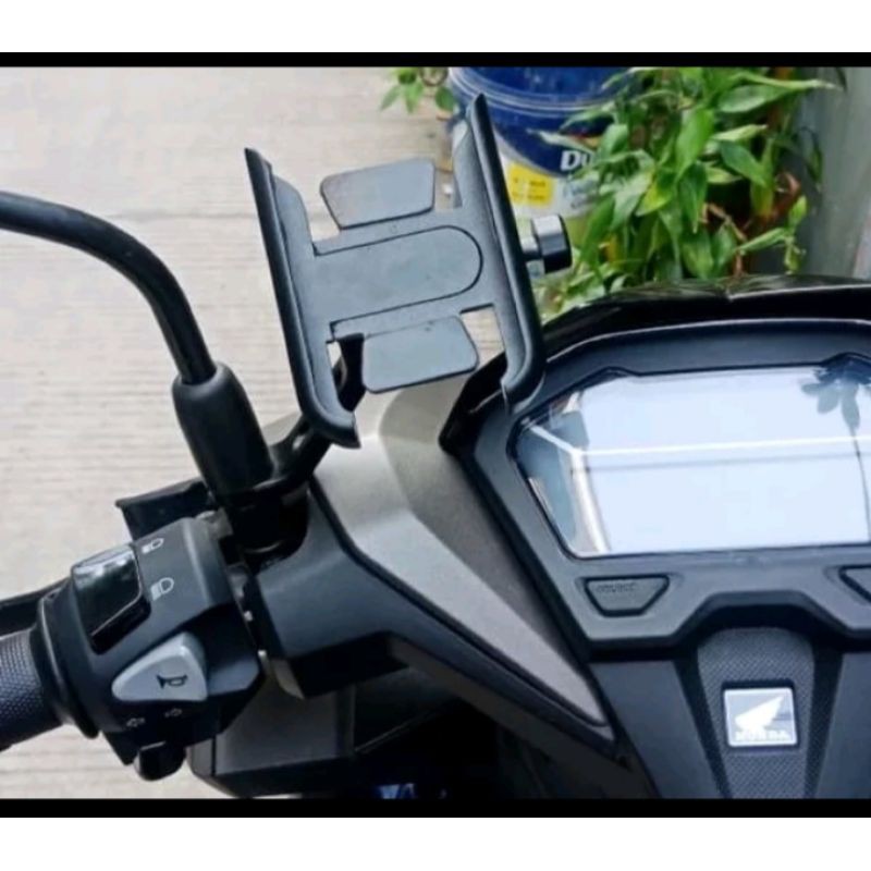 holder HP HANDPHONE GPS motor NMAX AEROX PCX ADV VARIO FREEGO MIO BEAT