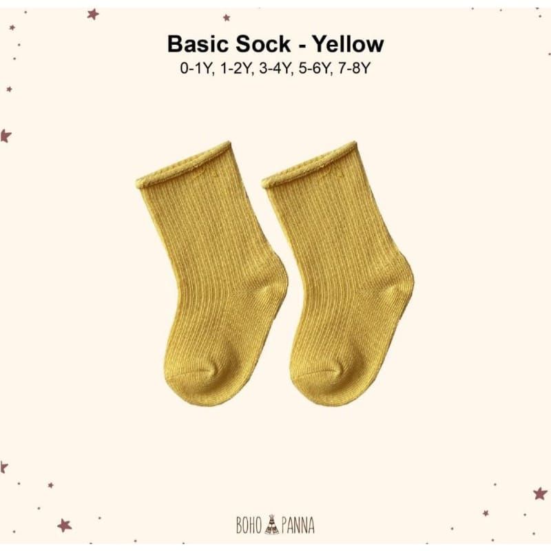 Bohopanna - Basic Sock