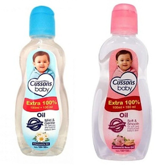 CUSSONS BABY OIL 100ML