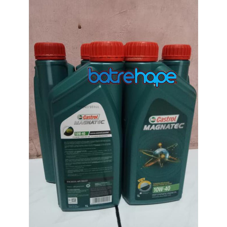 barang berkualitas | pengiriman cepat | kualitas terbaik Oli Mobil Castrol Magnatec SAW 10W40 oil