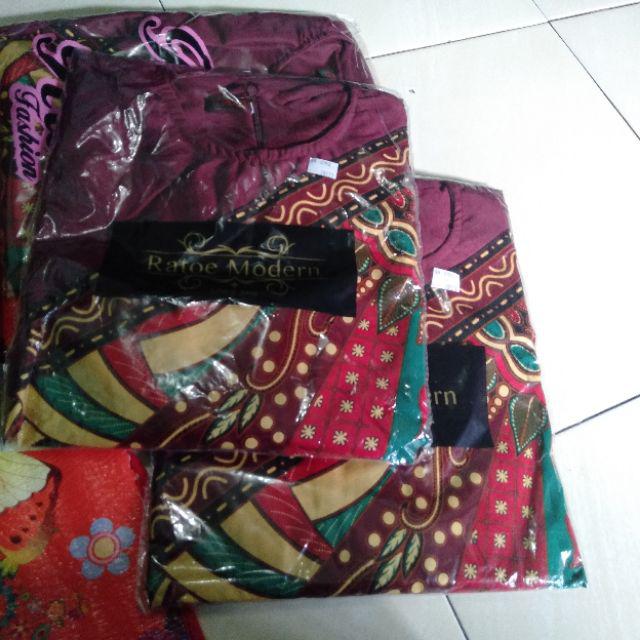 Gamis Batik Ori By Ratoe Modern