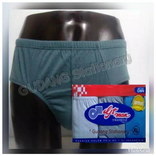 Gt Man Underwear GMN [ isi 3 piece ]