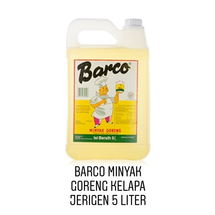 

Minyak goreng barco 5 liter