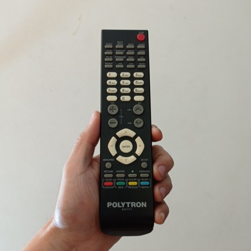 Remot Remote Home Theatre Original Polytron 84F417