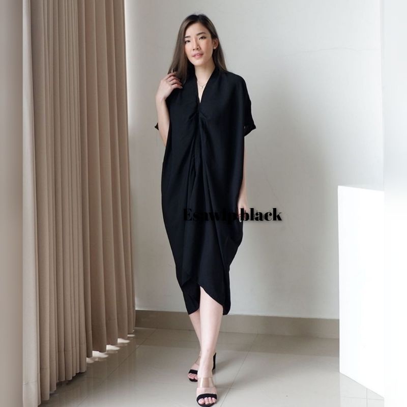 EF141 WLP KAFTAN MODERN/KAFTAN BATIK/KAFTAN PERIMIUM/PARTY DRESS MODERN TRENDY