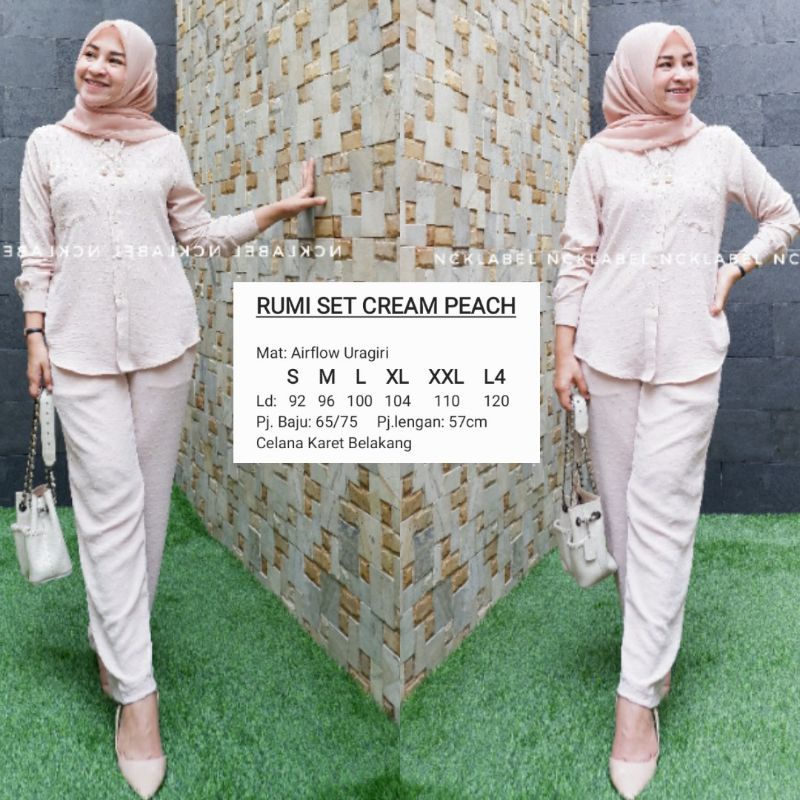 RUMI SET ORI NCK LABEL