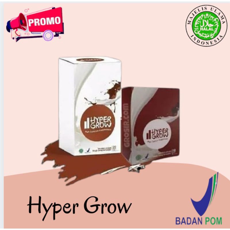 

[BISA COD] HYPERGROW | SUSU PENINGGI BADAN | 100% ORIGINAL