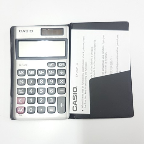 

KALKULATOR CASIO SX300P