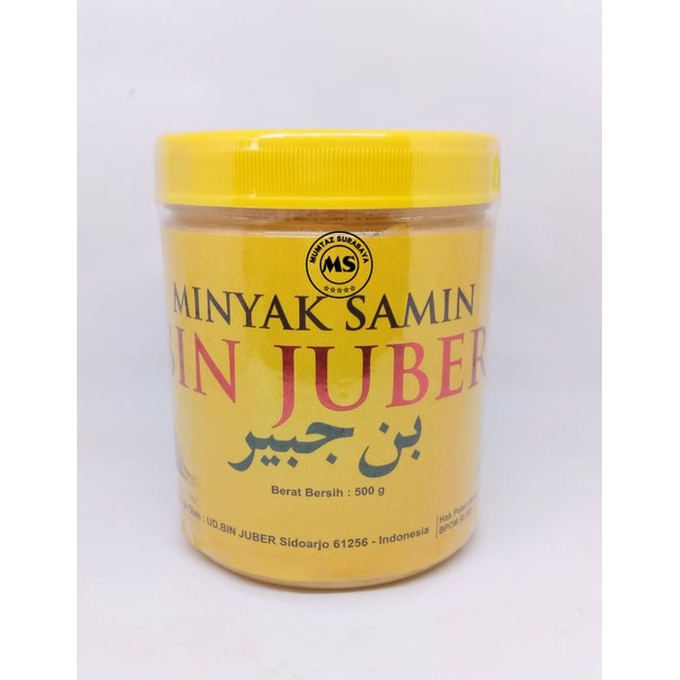

Minyak Samin Minyak Nabati ASLI Bin Juber 500Gram Minyak Samin