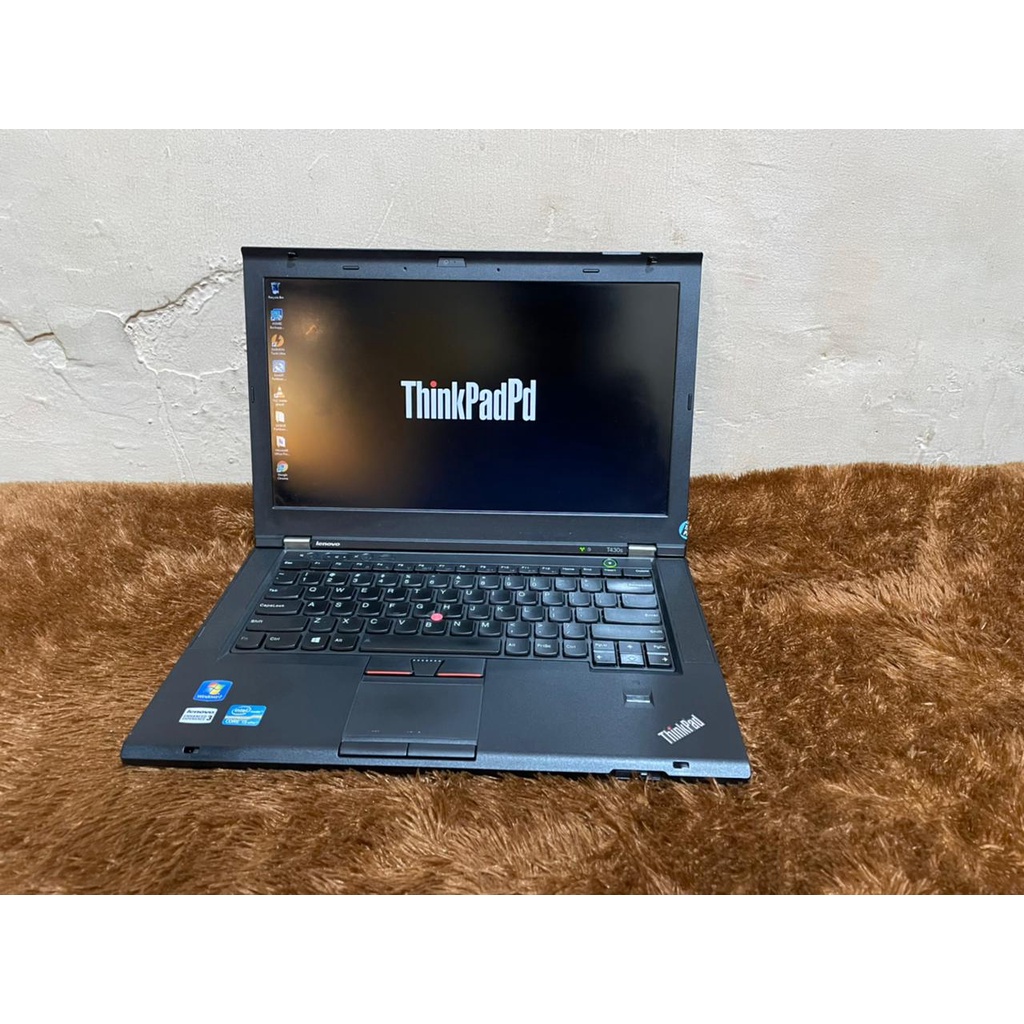 Laptop Desain Lenovo Thinkpad T430s Core i5 Nvidia Slim Mulus
