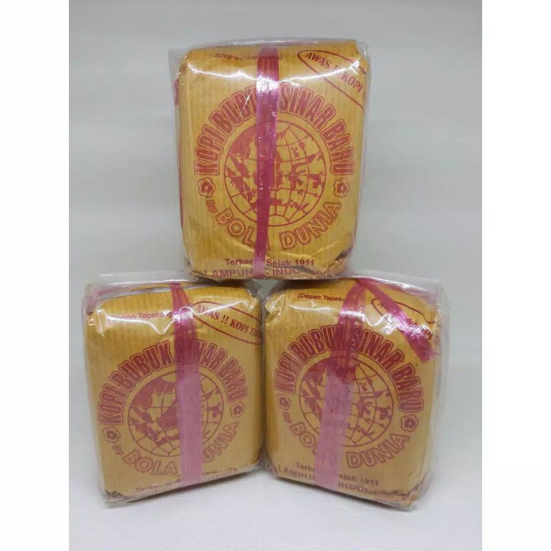 

Kopi Lampung Bola dunia