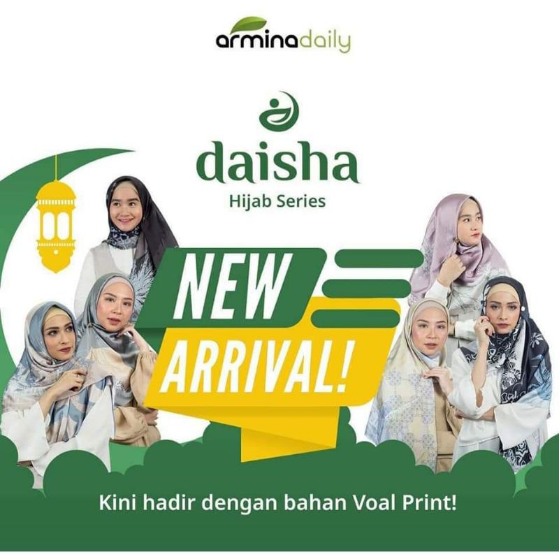 HIJAB DAISHA SERIES