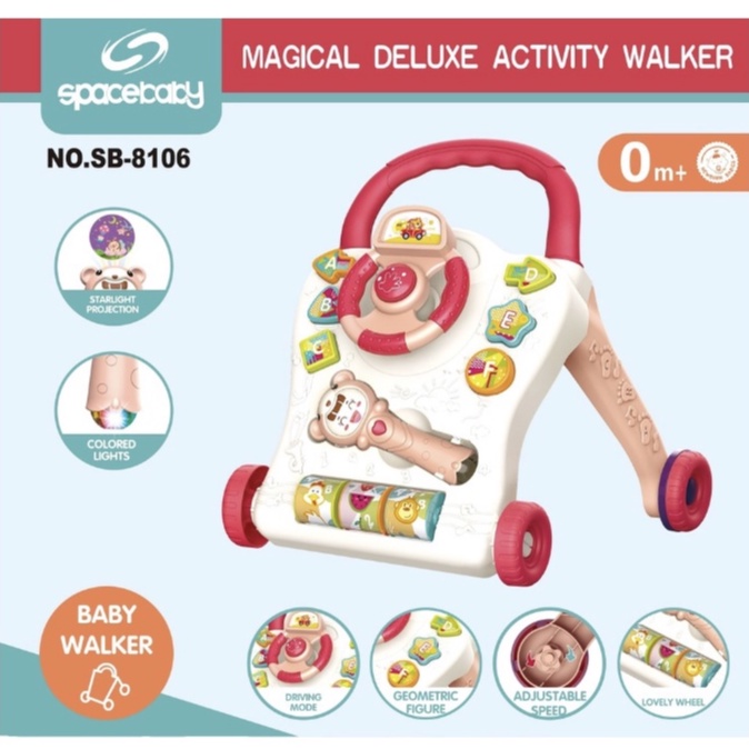 Alat bantu Jalan Bayi - BABY WALKER SPACEBABY