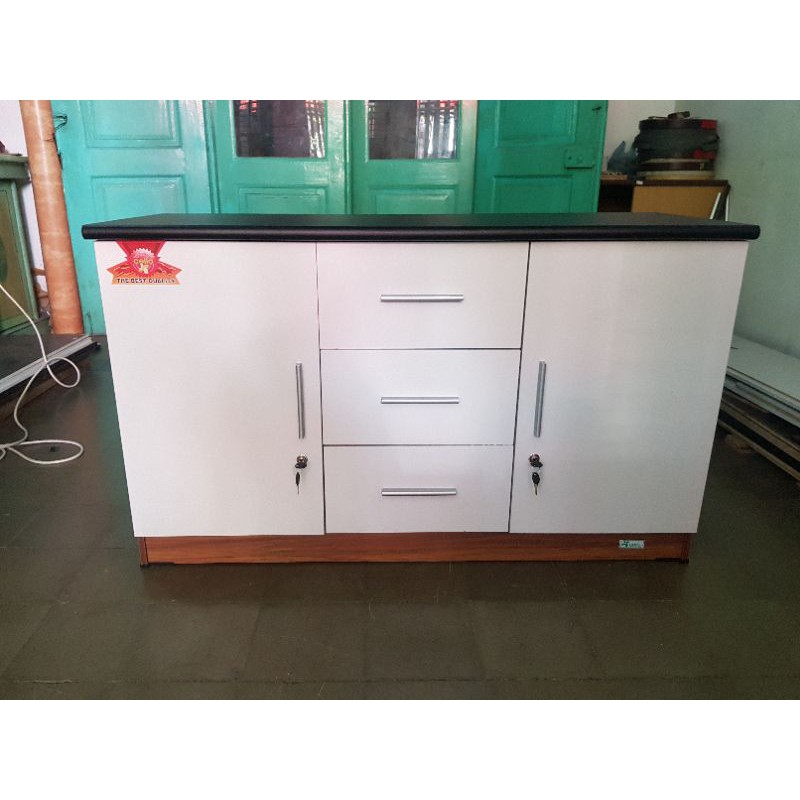 KSB Kitchen  set  bawah  rak serbaguna bufet serbaguna 2 dan 3  pintu  