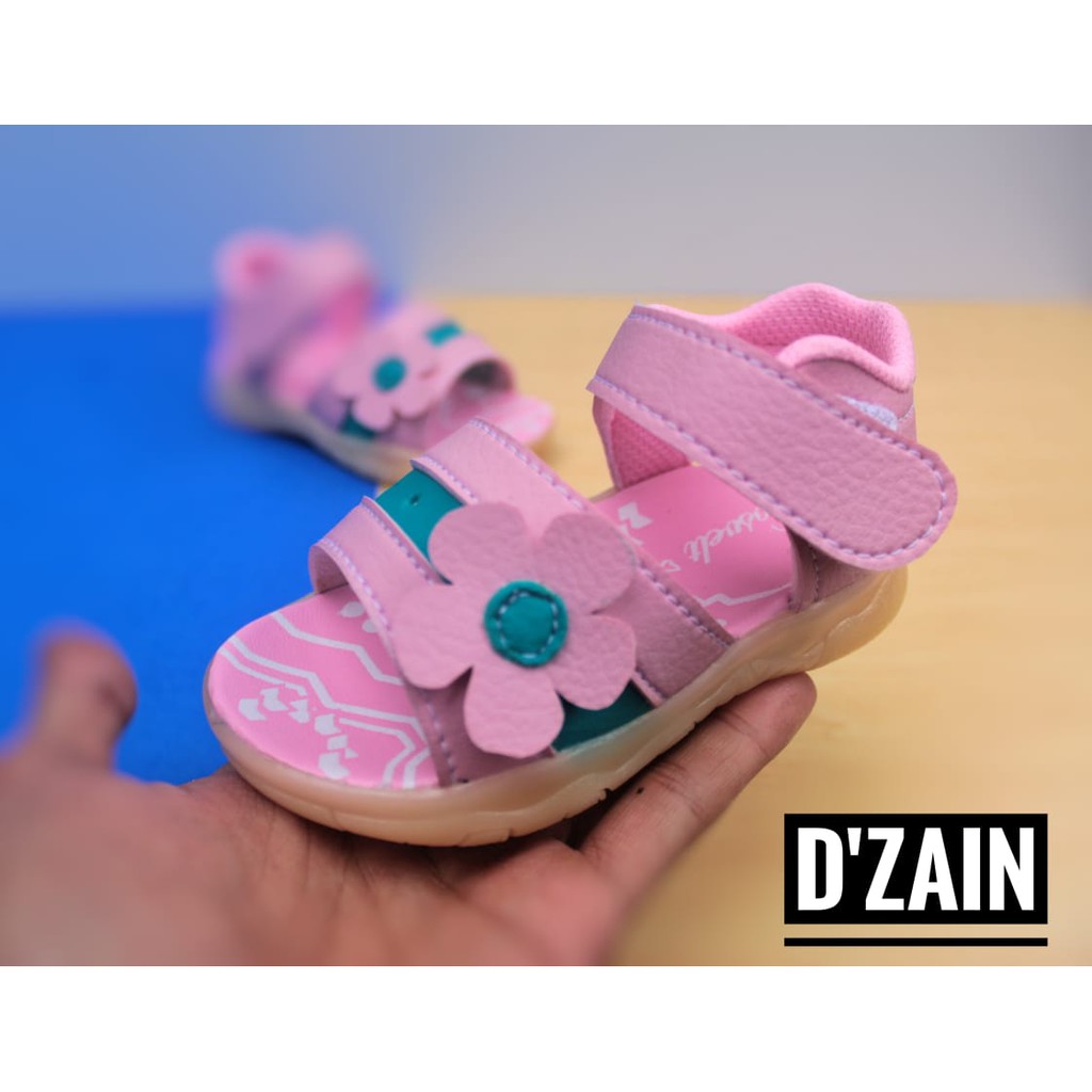 sandal anak perempuan usia 1 s/d 3 tahun/sandal balita murah