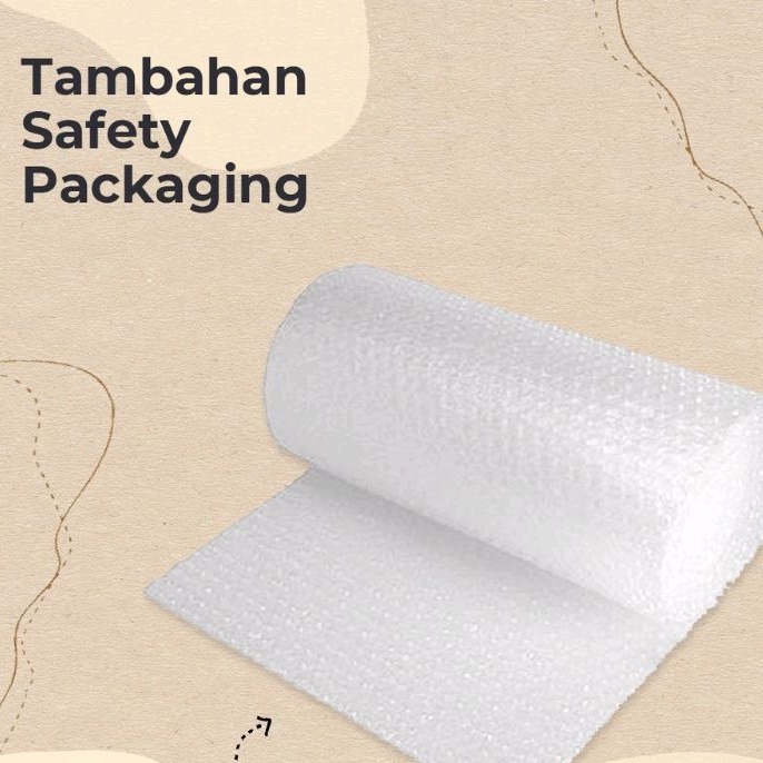 

Bubble Tambahan Packing Barang Safety