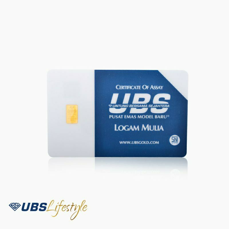 UBS BT21-Putih Biru B