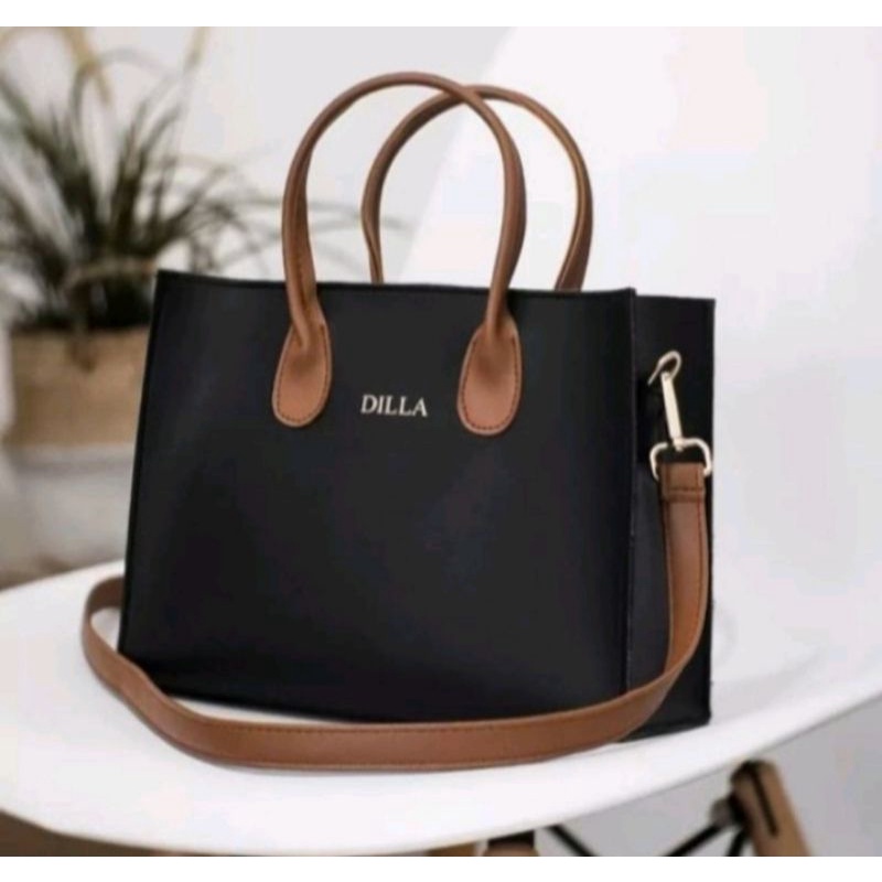 SLINGBAG BLACK / TAS SLEMPANG