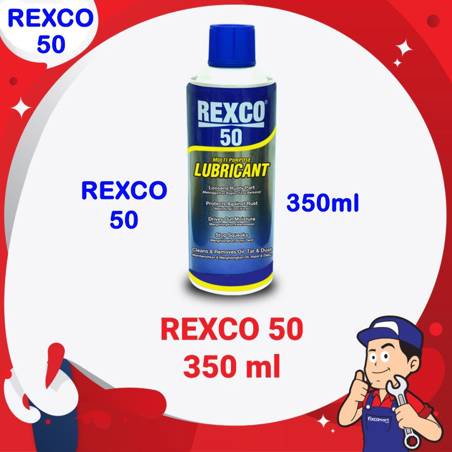 Rexco 81 300ml Pembersih Karburator dan Injektor (Cleaner) 300 Ml