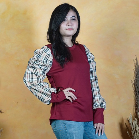 CATHERINE - JESY BLOUSE / BLOUSE / BLOUSE WANITA / PAKAIAN WANITA