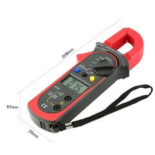 ST201 Digital Tang Ampere AC Multimeter ST 201 Clamp Meter Multitester