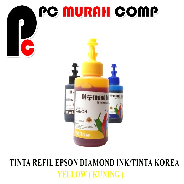 Tinta Refill Printer Canon Diamond ink 100mL Tinta korea