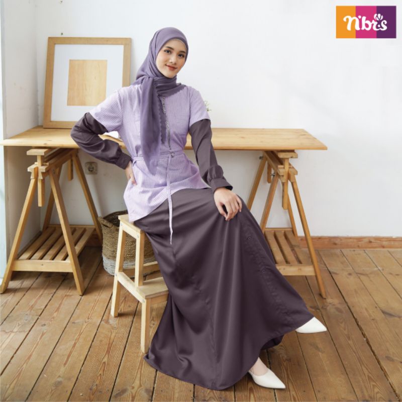 GAMIS NIBRAS TERBARU NB B90