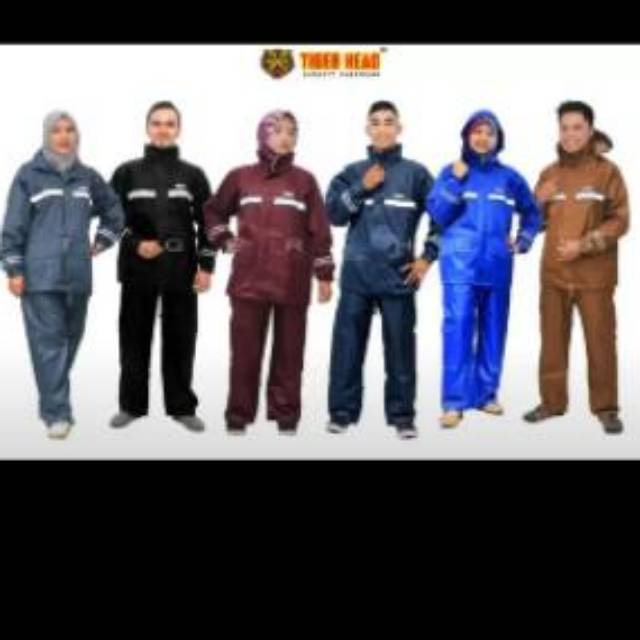 JAS HUJAN TIGER HEAD METRO ORIGINAL BUKAN AXIO - JAS HUJAN TIGERHEAD