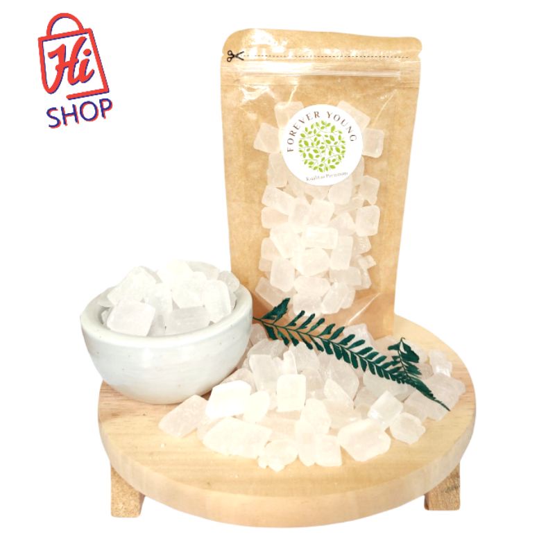 

Superfood - Gula Batu Putih Kristal Kualitas Premium
