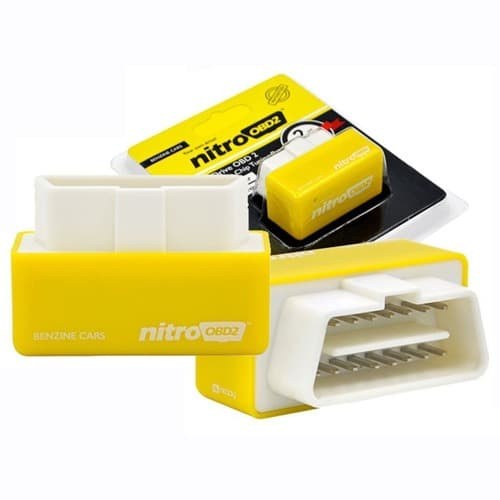 Nitro OBD2 Torque Tuning Box (Mobil Bensin) - XTY14521 (Replika 1:1) - Yellow