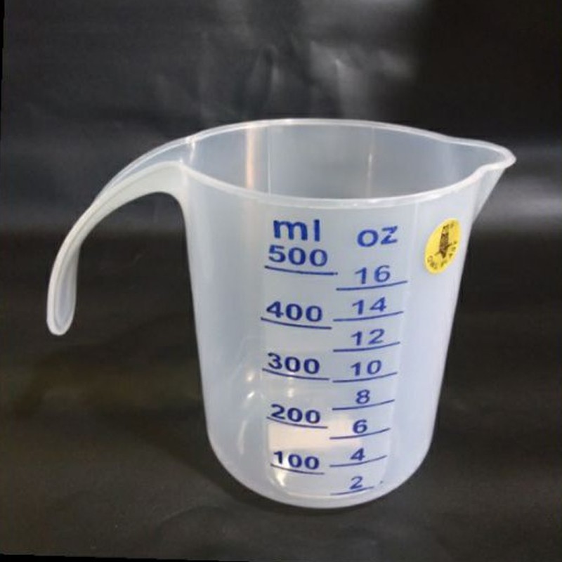 gelas takaran owl 500ml  / gelas ukur owl 500ml / Gelas Takar Maggie