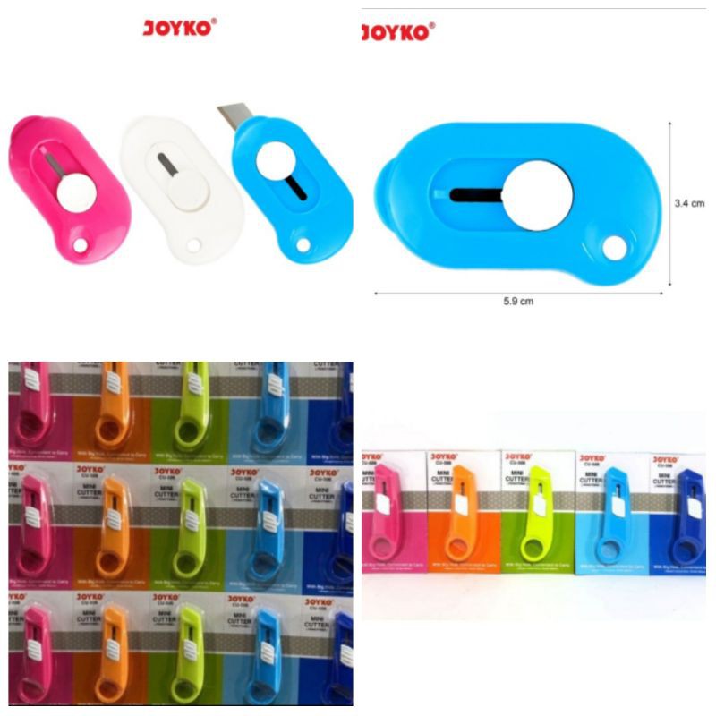 

Cutter Mini Joyko CU-505 & Cutter Mini Joyko CU-506 per pcs
