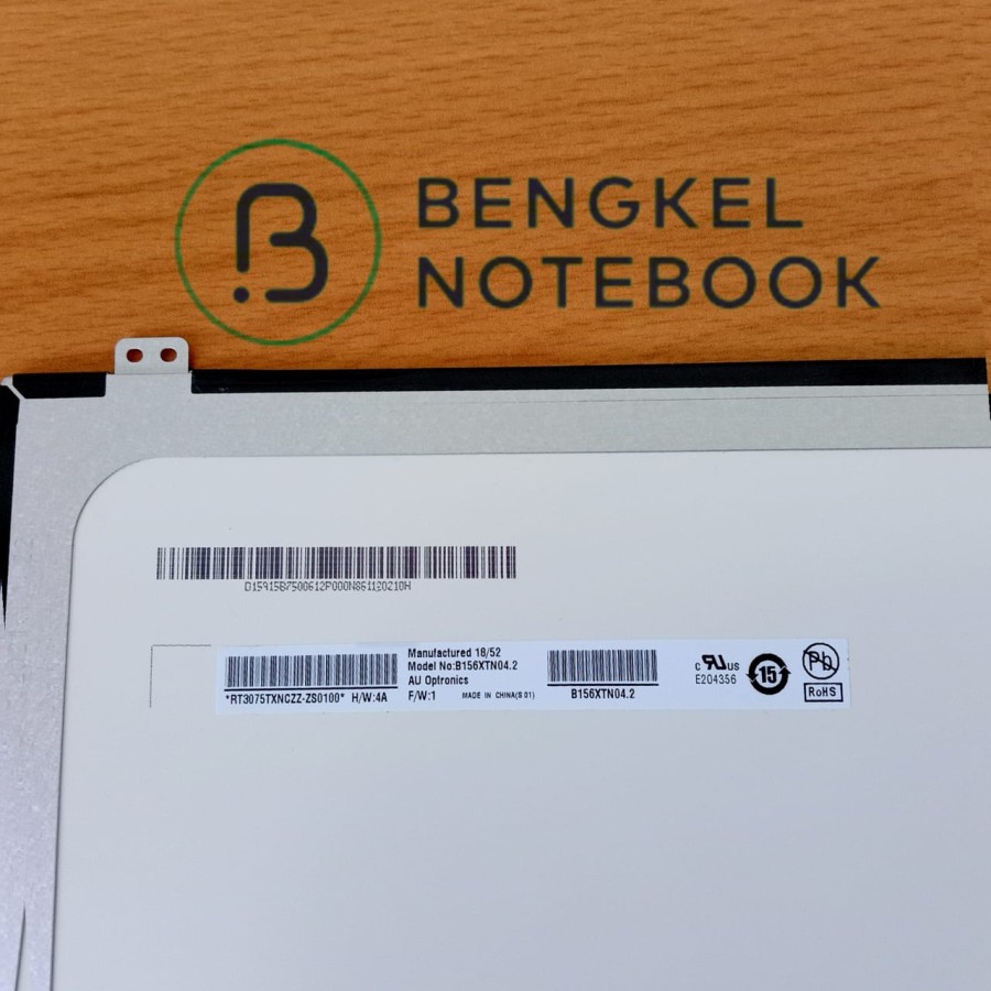 LCD 15.6&quot; WXGA LCD Acer Aspire 4953 Slot Kanan LE-156S-5810 B156XW04 Slim Slot Kanan 40pin