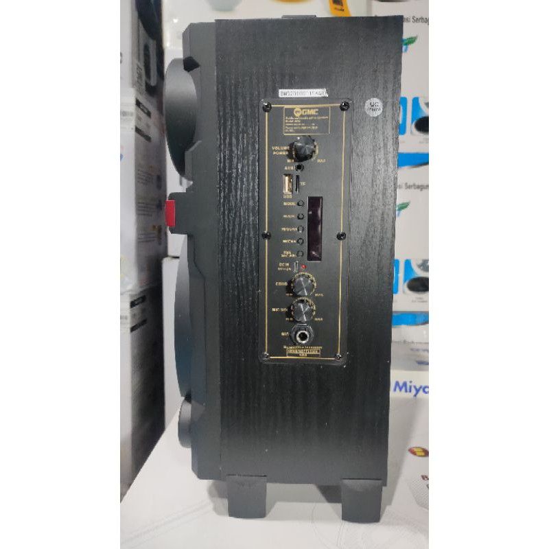 Speaker Bluetooth Portabel GMC 897Q Bonus Mic Wireless /Salon Aktif Bluetooth GMC Super Bass-3