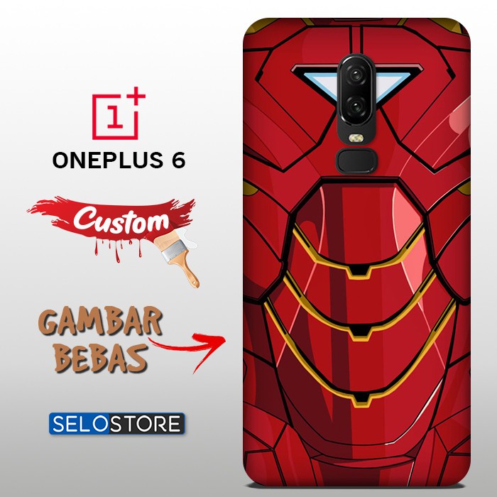Hardcase Casing Case Oneplus 6 Custom