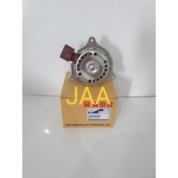 MOTOR FAN FORD FIESTA MOTOR RADIATOR Fiesta oem ori import