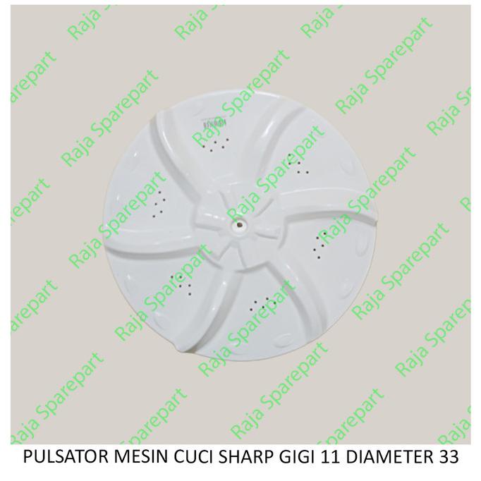 }}}}}}] Pulsator Mesin Cuci Sharp gigi 11 diameter 33cm