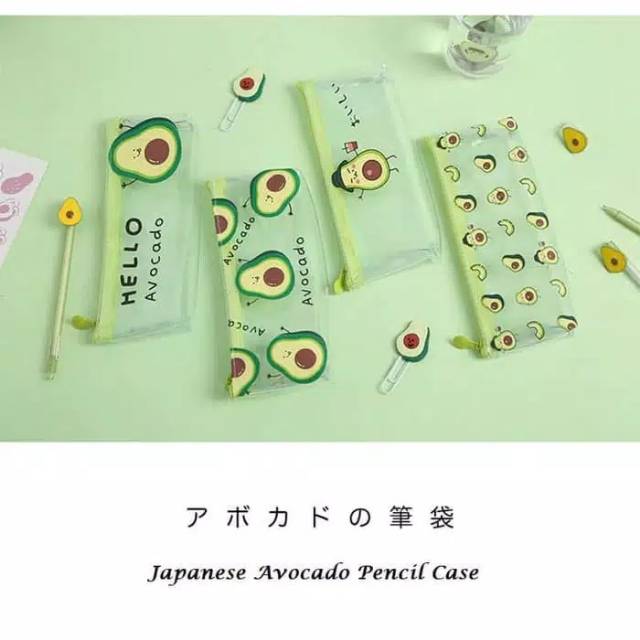 

Japanese Avocado Pencil case