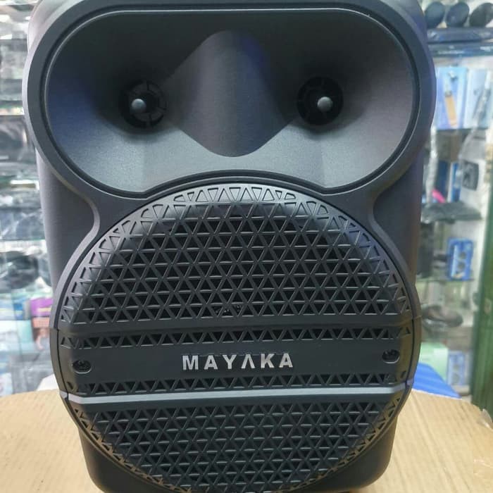 Portable Wireless Meeting Ampli Mayaka SPKT-1808EAD | Speaker trolley