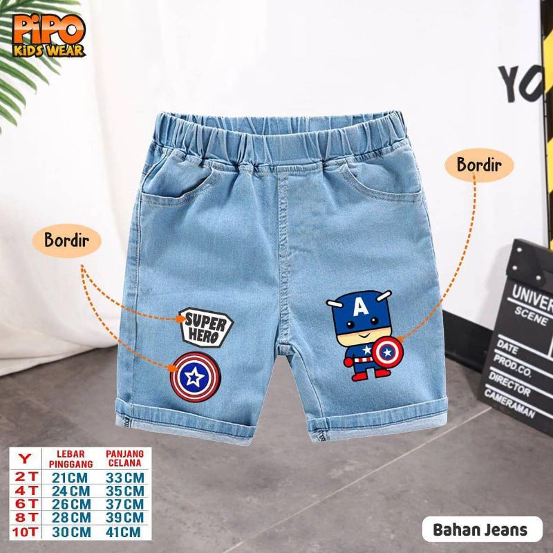Celana pendek Pipo kids