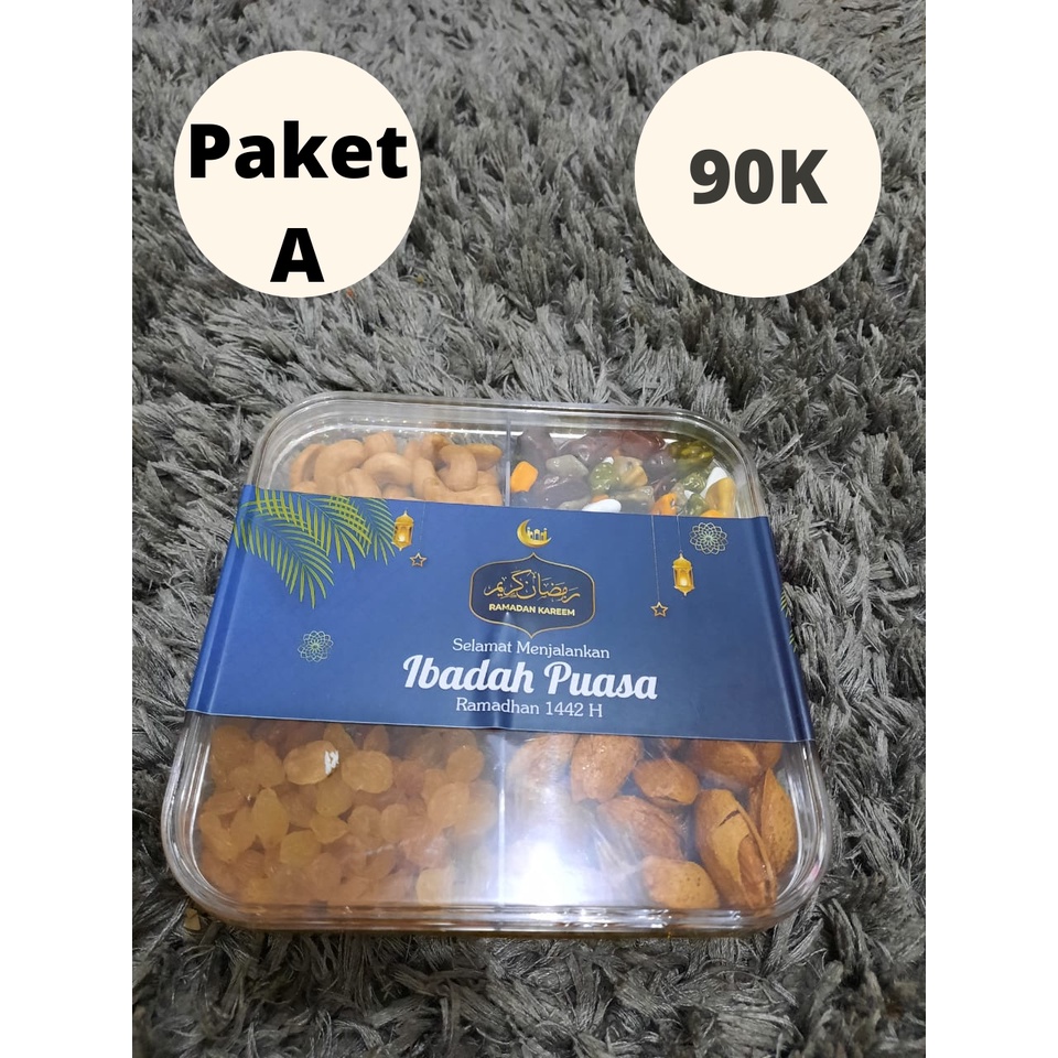 Cemilan sehat kismis,kacang&amp;coklat